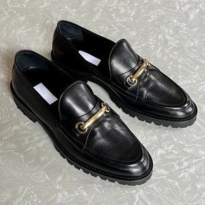 Suzanne Rae lug sole loafer